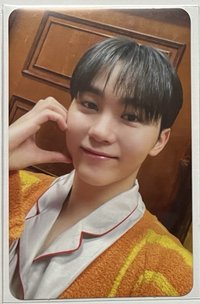 BSS 'SECOND WIND' 專輯卡 wvs電子專