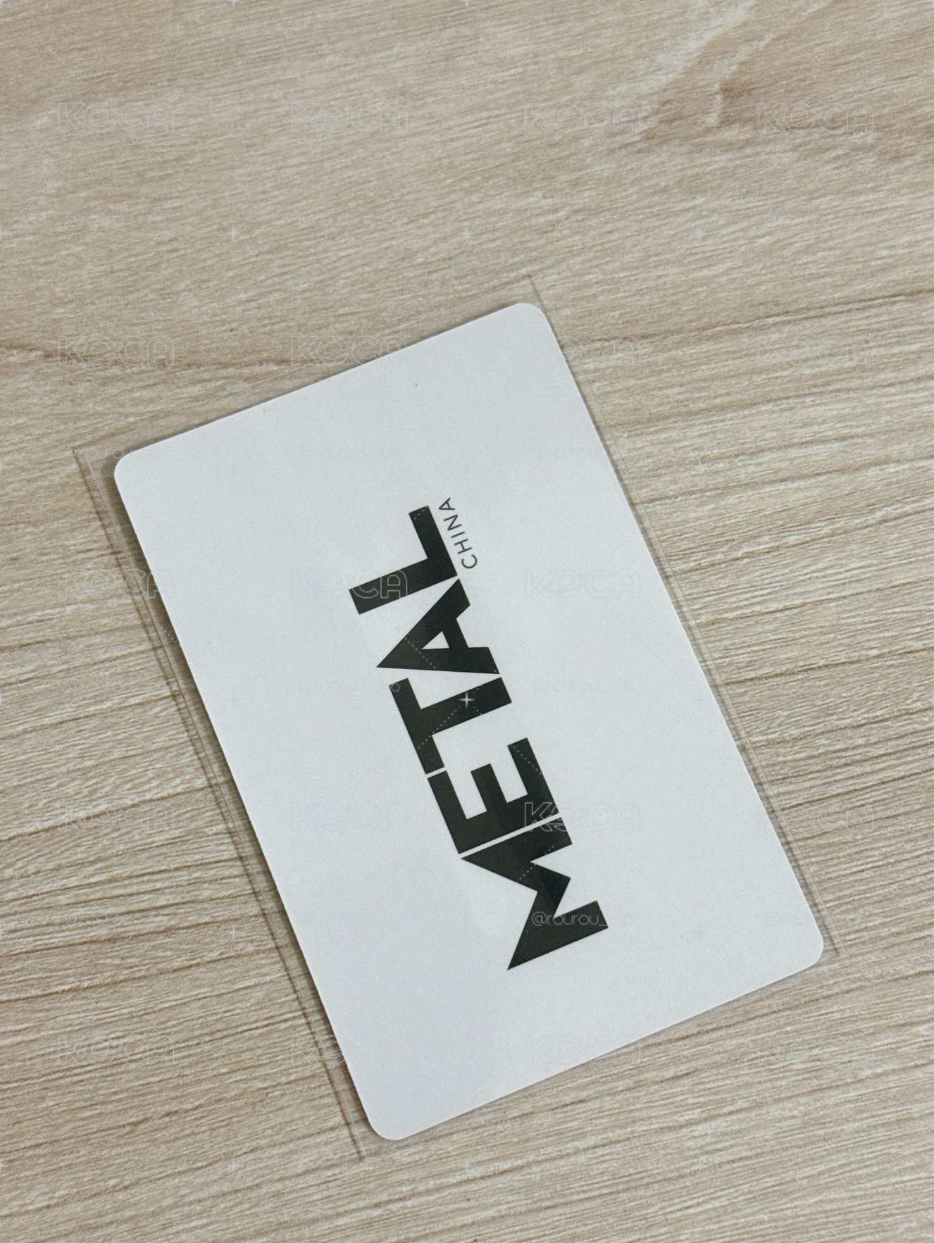Metal 雜誌卡柚