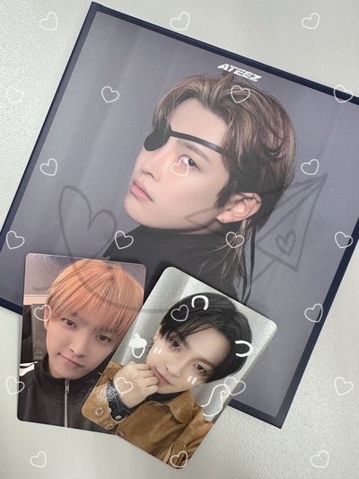 靈魂畫手中+卡盤