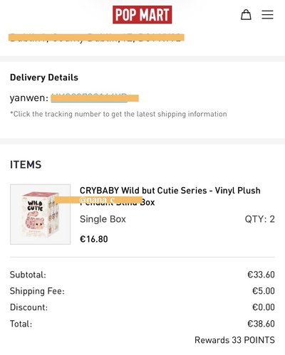 POPMART X CRYBABY 豹豹貓貓 - 迷彩貓貓