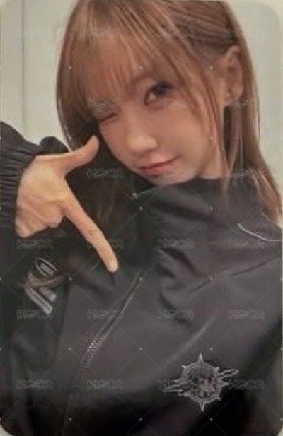 QWER 安可場 防風外套卡 一套