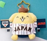 WBC日本武士隊聯名一番賞 LAWSON 吊娃 