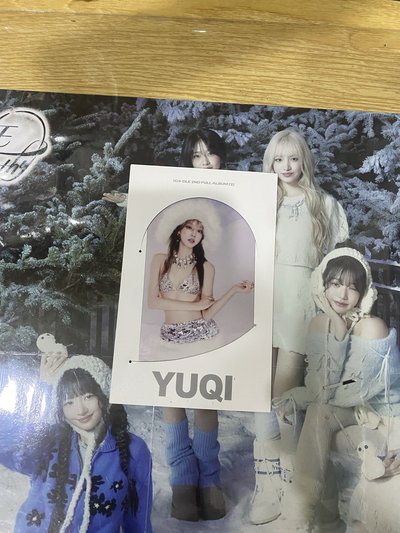 舒華桃觀小卡+宋雨琦正規二透卡