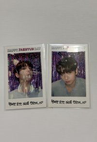 24年生日拍立得一組明