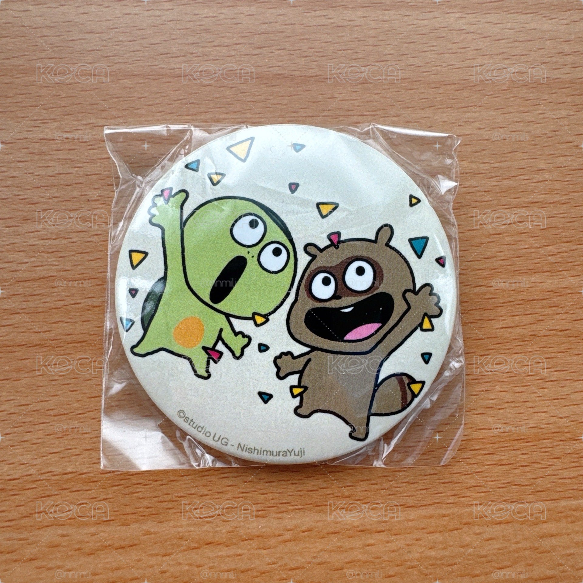 KAPPA&TANUKI徽章