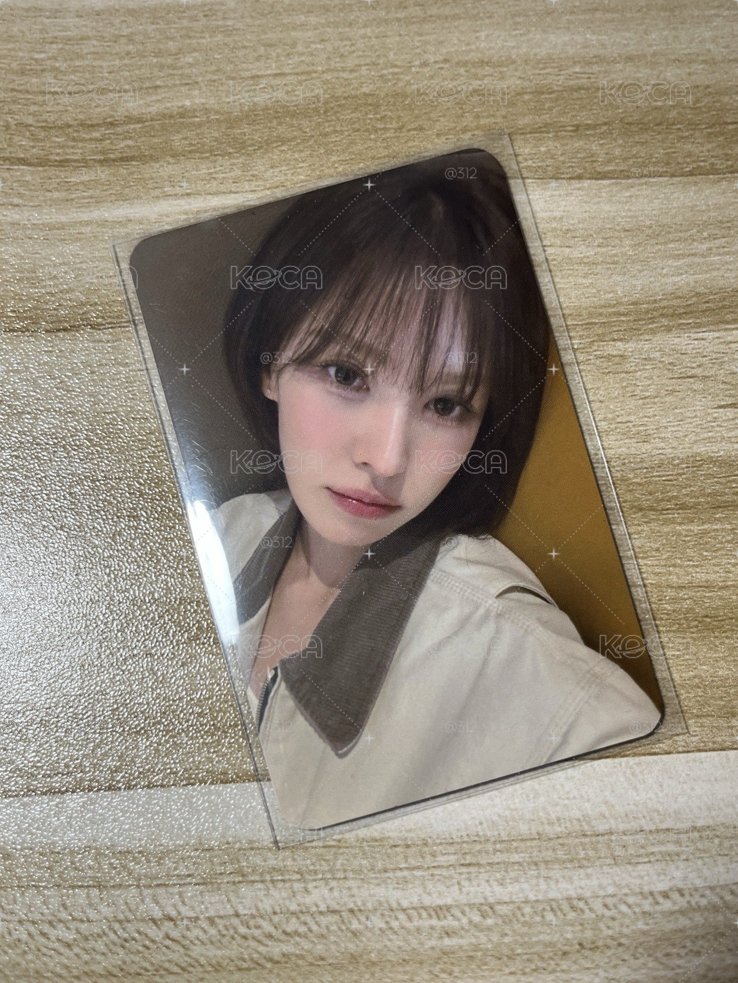 Wendy 2026 櫻花季小卡