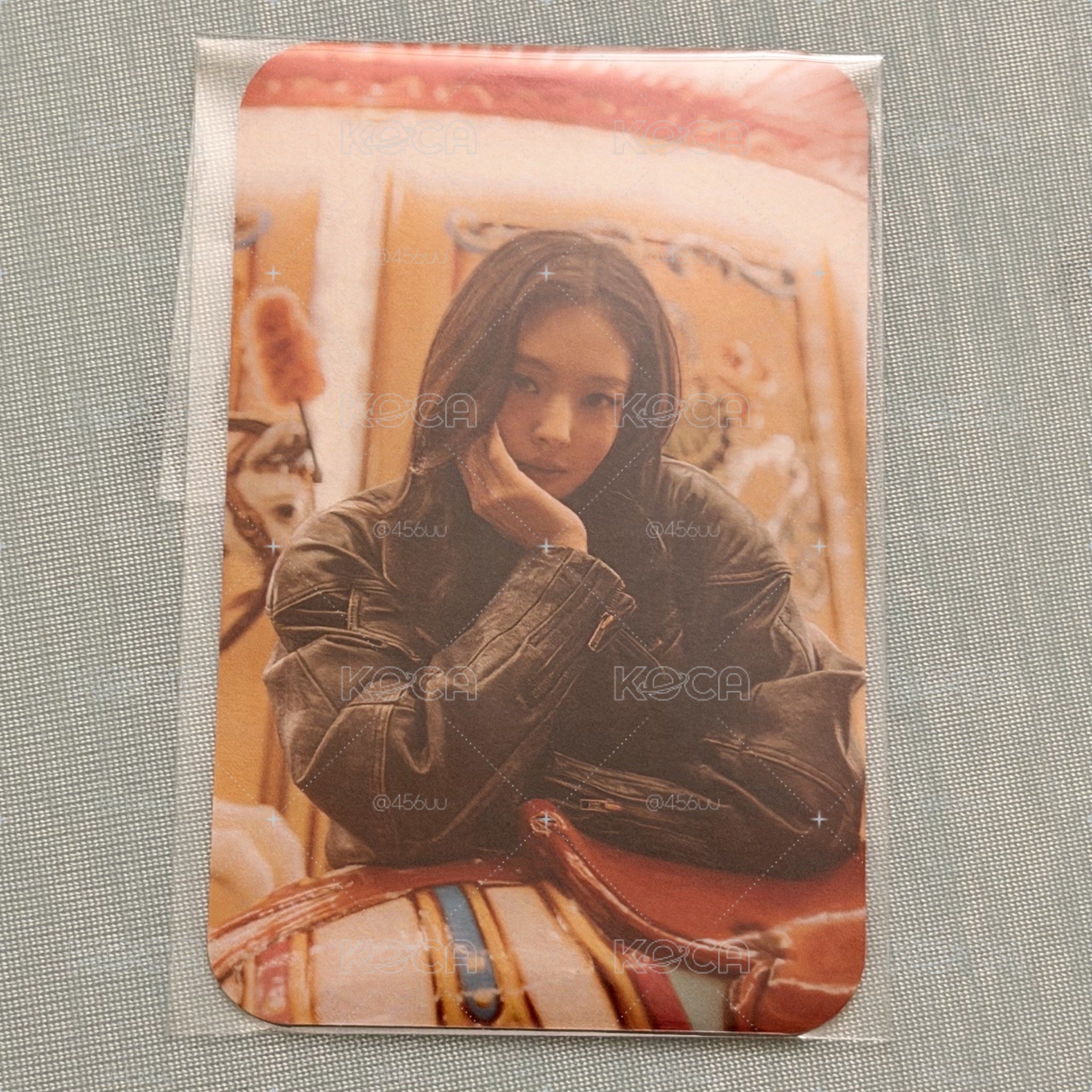 JENNIE一週年快閃