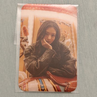 JENNIE一週年快閃