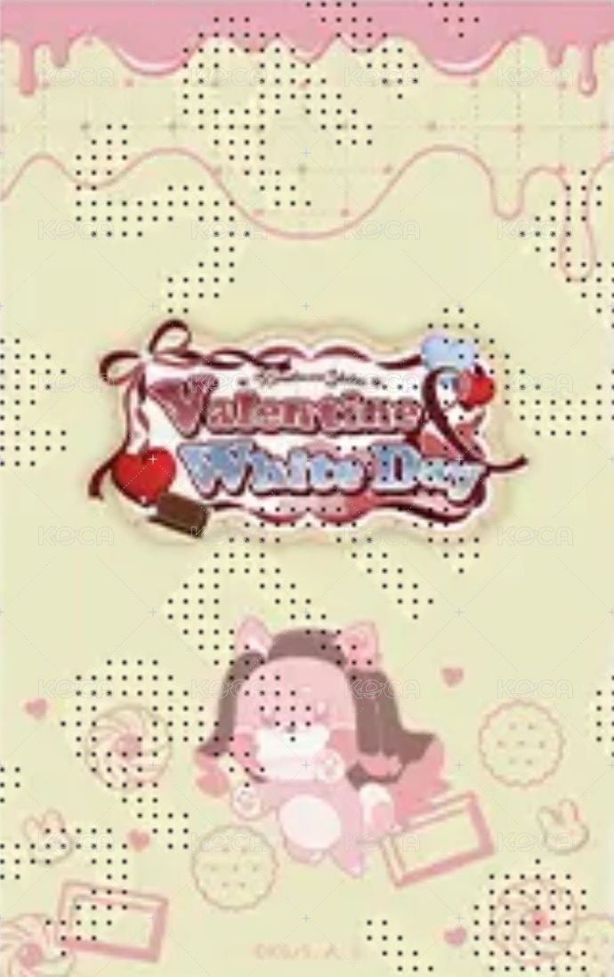 情人節 2026Witn me期 隨機卡 巧克力風卡（B） 背面