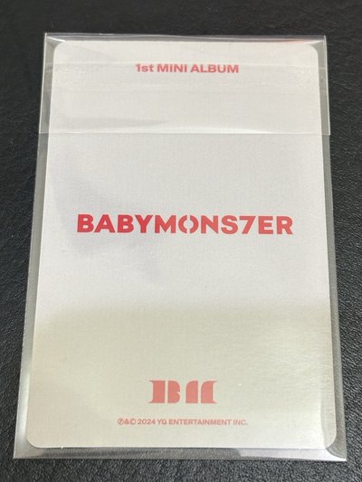 Rami單封 專輯卡