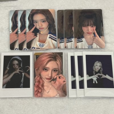 ive am5.0幸運卡 金唱片 啦啦隊 禮服