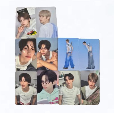 RIIZE年曆後續隨機卡