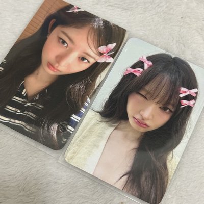 ive wm6.0幸運卡 怜栗 蝴蝶/蝴蝶結