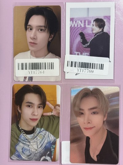 WayV 簽售卡 Frequency Big Bands 白色定格