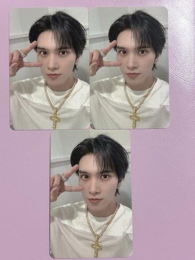 WayV 簽售卡 Frequency Big Bands 白色定格