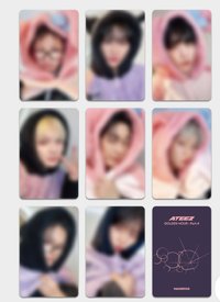 隨機卡（可許願，按下單順序排）