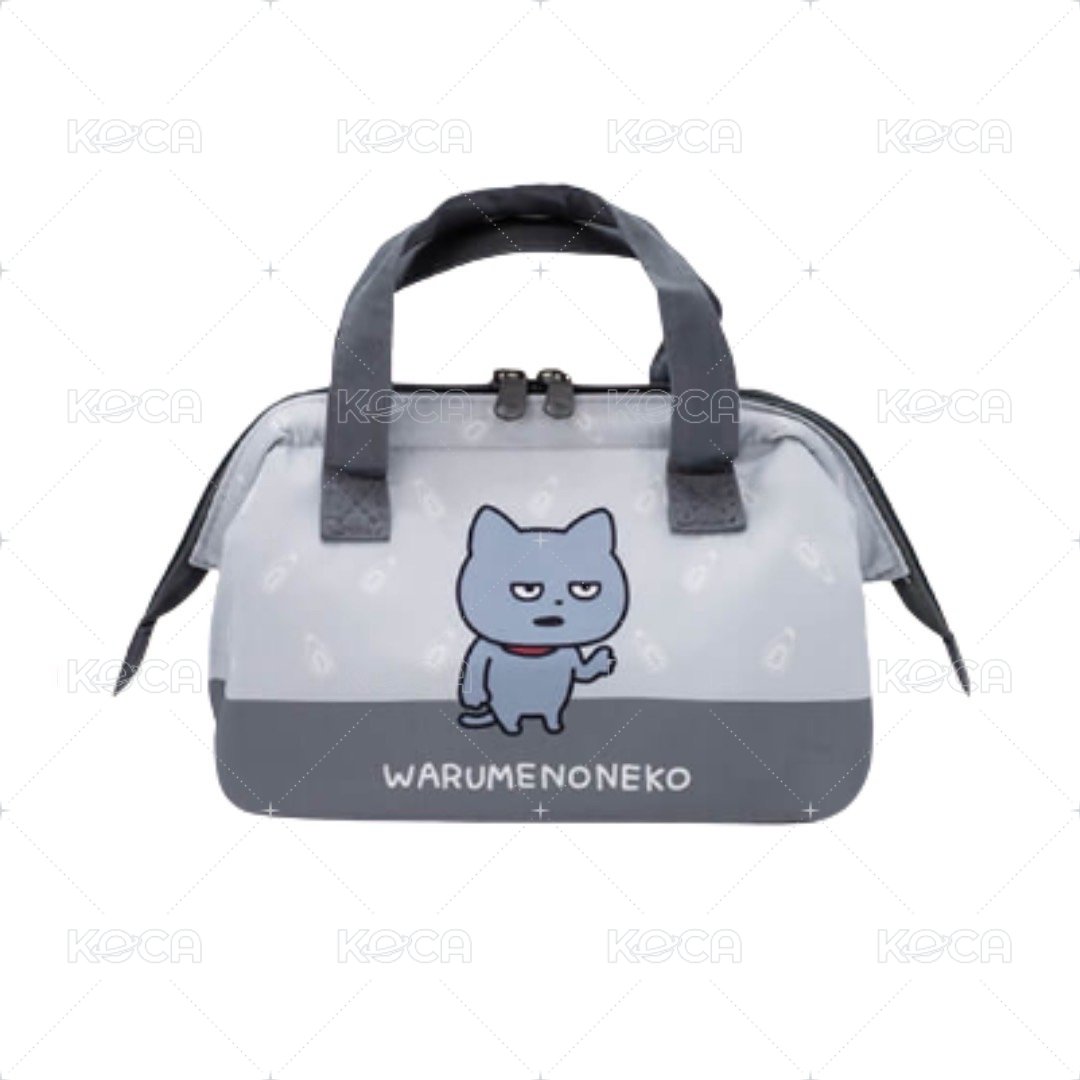 灰貓外出手提包