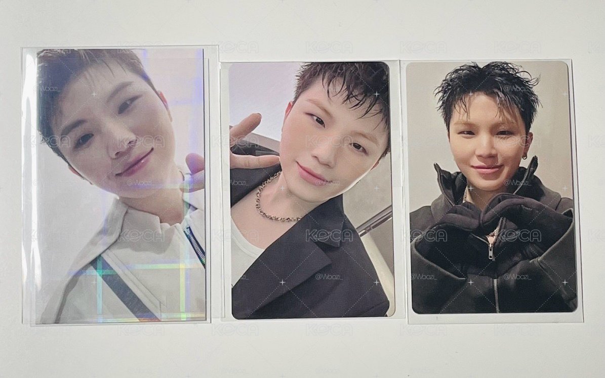 BEAM抽選、特典、專卡 李知勳 Woozi