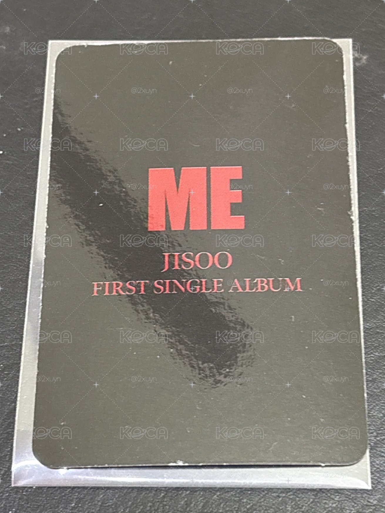 Jisoo Me K4特典
