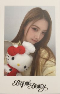 msnz<Beyond Beauty> hl 5.0 簽售卡 0219廚師hello kitty ver