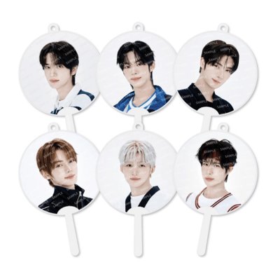 tws fm周邊（小手燈+小扇子）