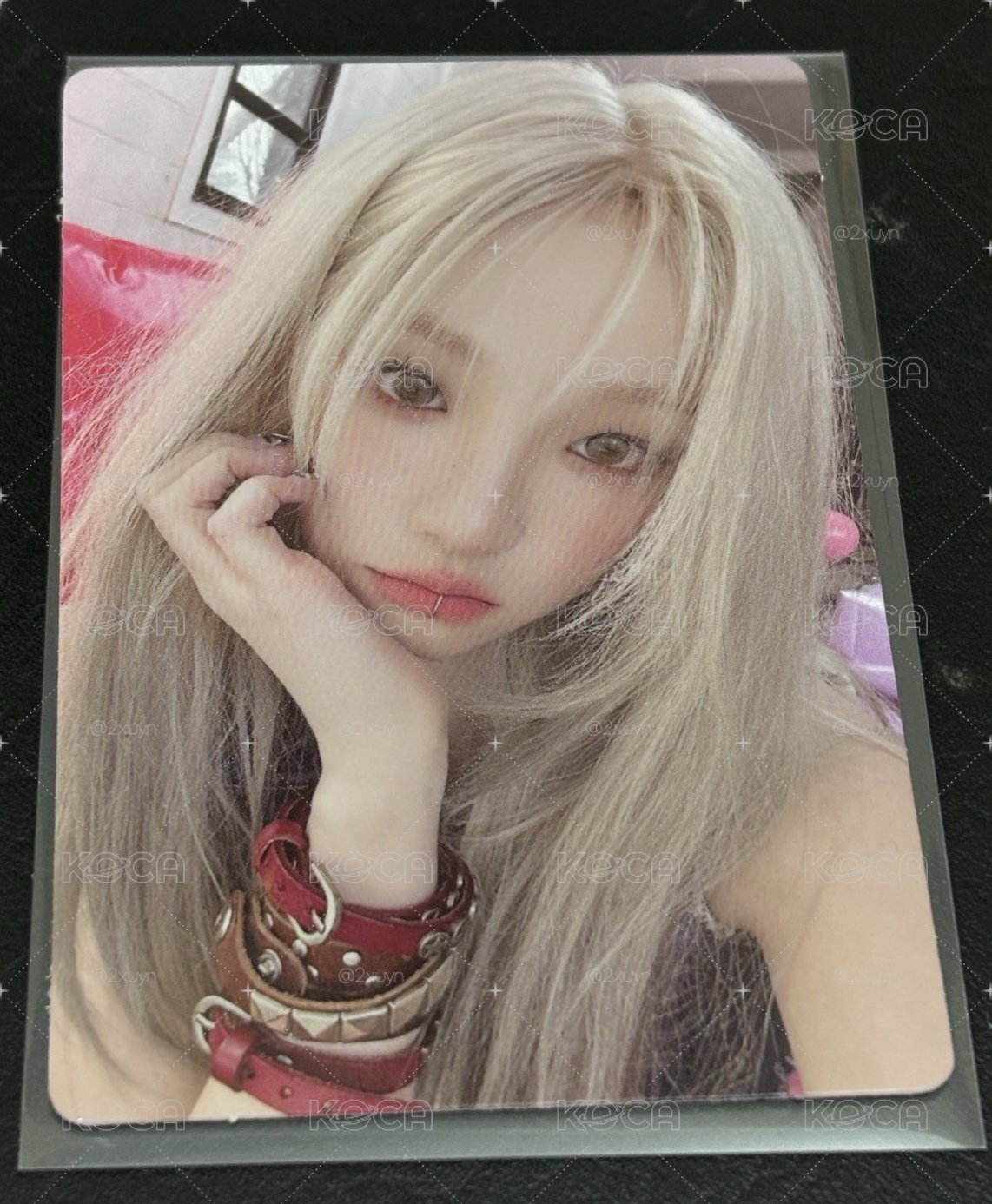 YUQ1專輯卡