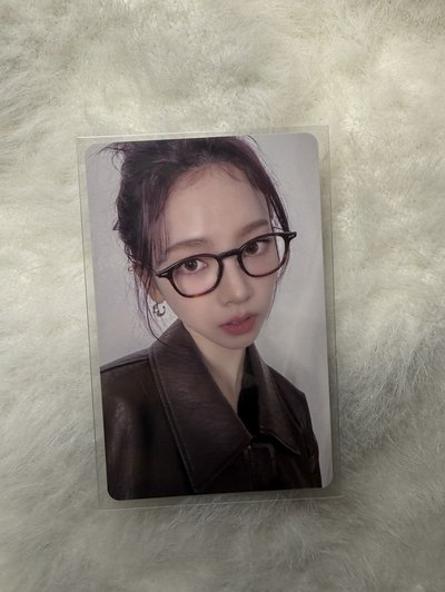 aespa whiplash kms中背特典 眼鏡柚