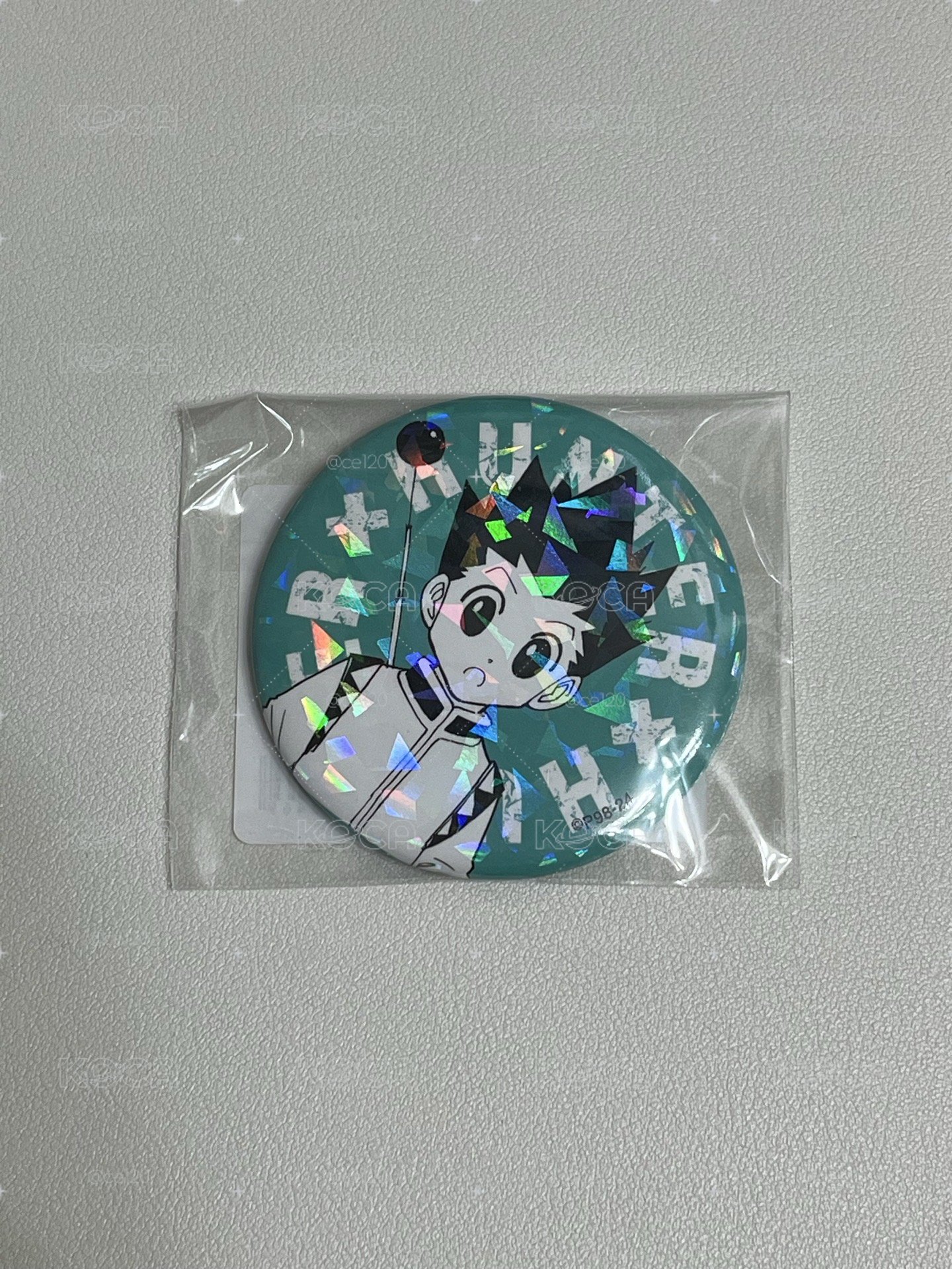 小傑/傑·富力士受注閃