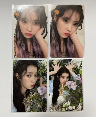 22'演唱會 周邊卡鐵盒卡