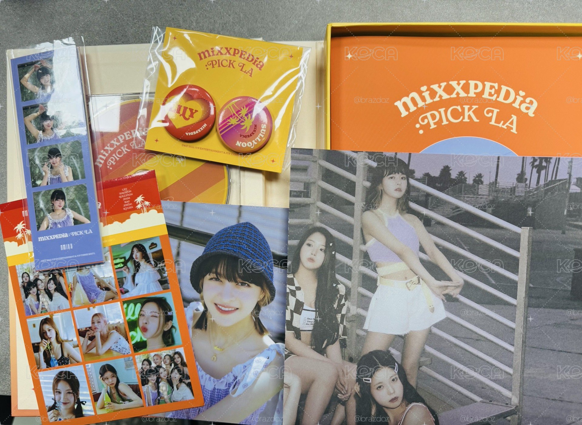 NMIXX LA寫真