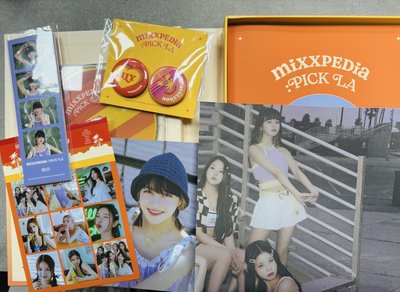 NMIXX LA寫真