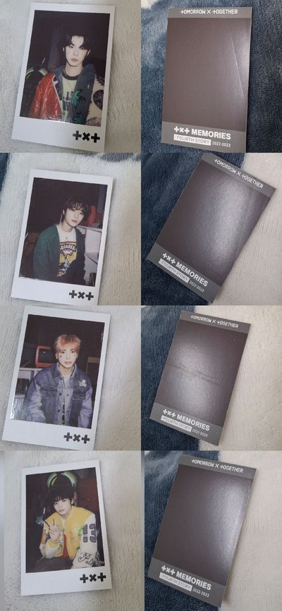 24年回憶錄拍立得小卡