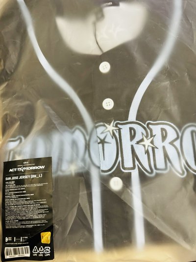 美巡球衣 SAN JOSE ACT:TOMORROW