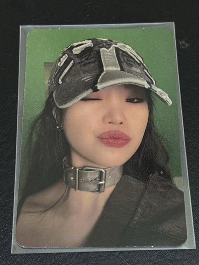 Soojin專輯卡