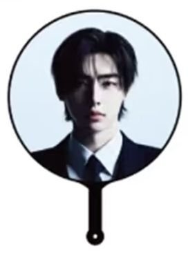 [勿直拍］enhypen 朴成訓一周年相框卡+名創大扇