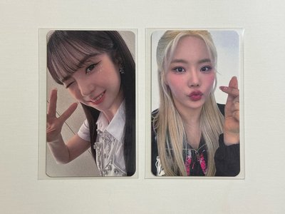 Kep1er舞白特典、Fifty Fifty Keena特典