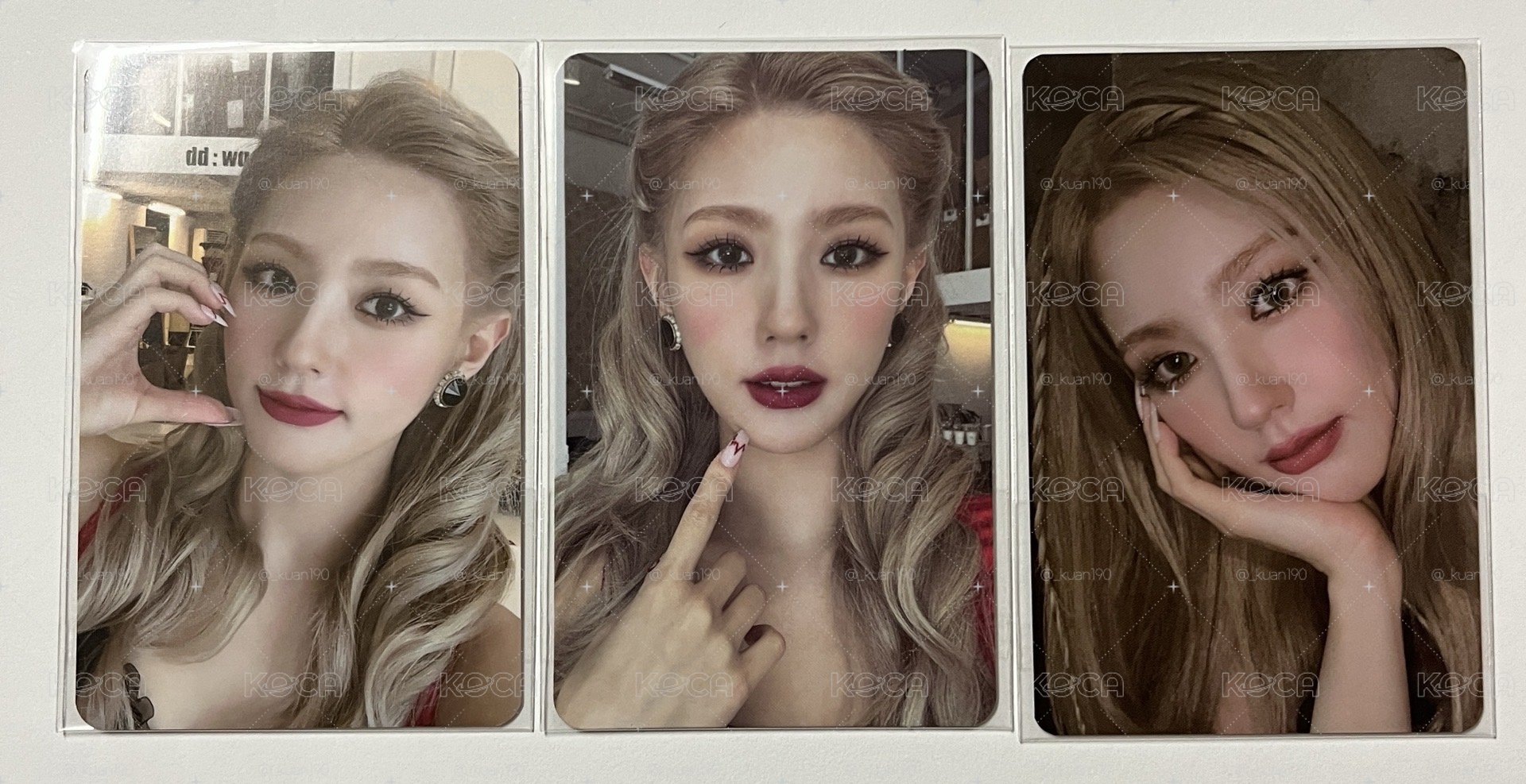 MIYEON 小卡
