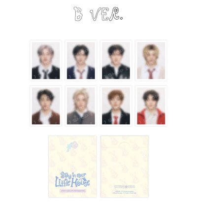 Straykids飯咪證件照