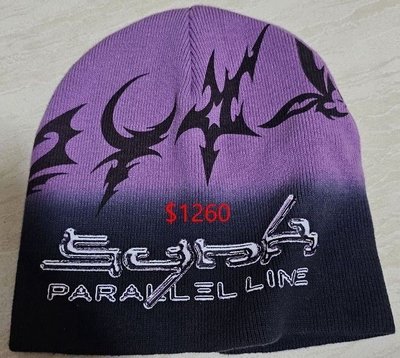 歐美巡 棒球帽 編織帽 aespa SYNK: PARALLEL LINE