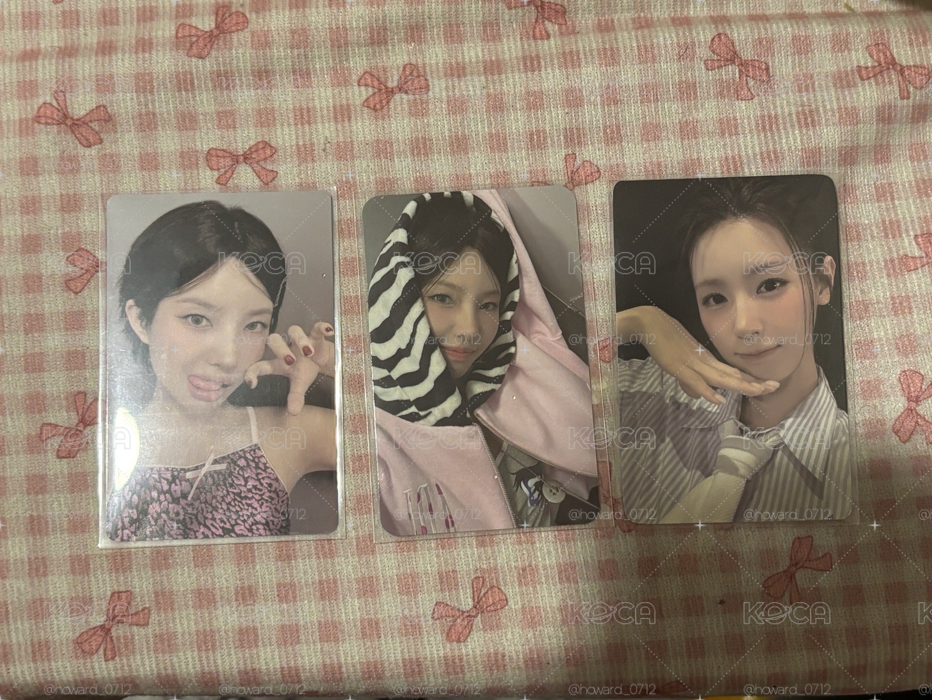 i-dle 展覽快閃店 小卡