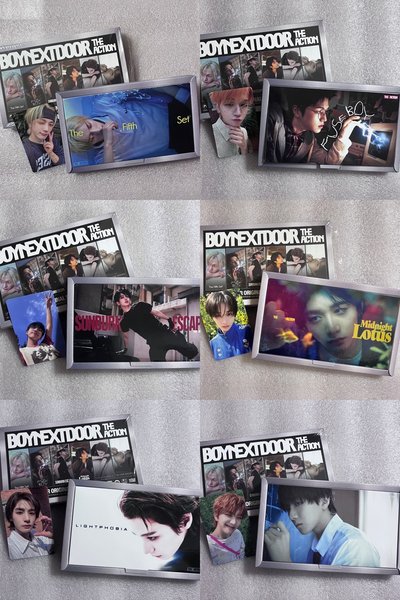 THE ACTION 單封全專