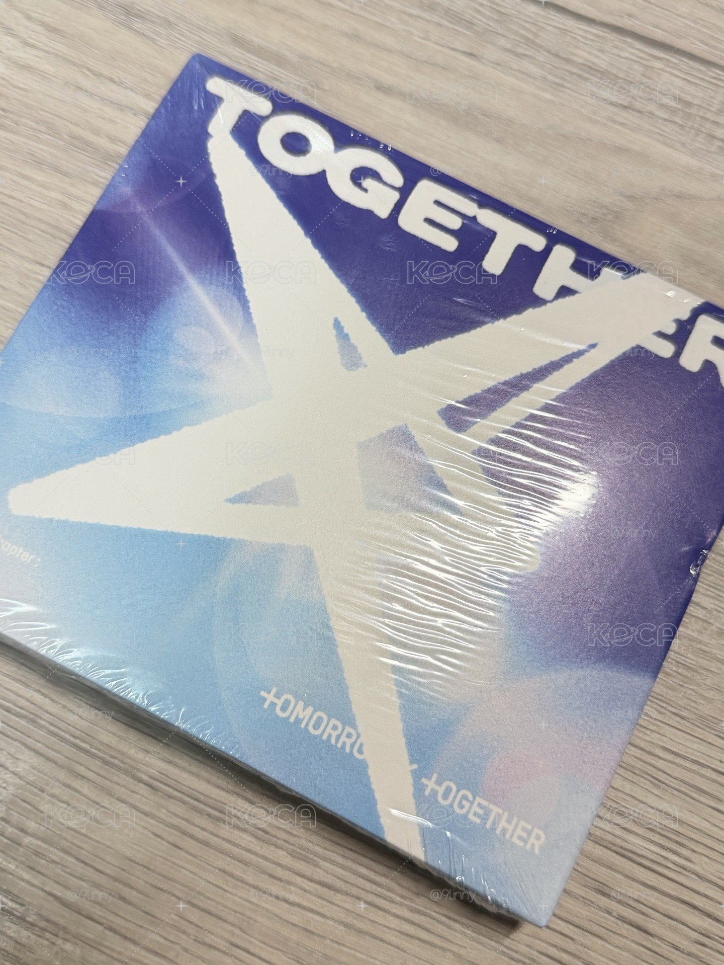 TXT 正四單封