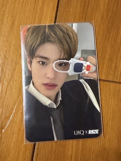 護手霜卡 李炤熙 鄭成燦