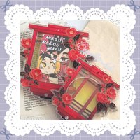 山茶（58mm徽章磚）