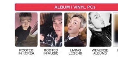 Arirang 專輯小卡四版