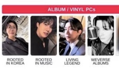 Arirang 專輯小卡四版