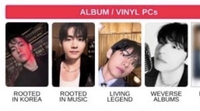 Arirang 專輯小卡四版