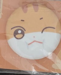 日本限定中拉米徽章(無卡)