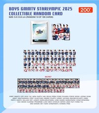 25GMM運動會 隨機卡 男生組