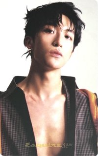 時尚先生黑皮書 B版 雜誌卡 定制小卡